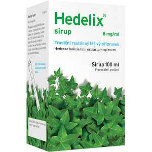 Hedelix sirup perorální roztok 1 x 100 ml/ 2 g (KWM)