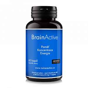 Advance nutraceutics BrainActive 60 kapslí