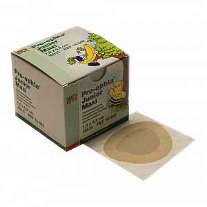 Okluzor nápl.Pro-ophta Junior Maxi 7.0x5.9cm/100ks