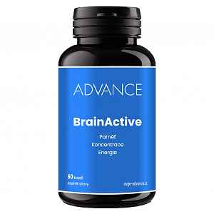 Advance nutraceutics BrainActive 60 kapslí