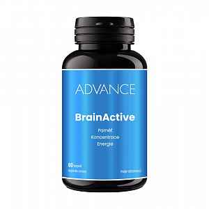 Advance nutraceutics BrainActive 60 kapslí