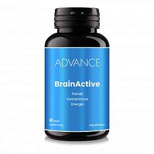 Advance nutraceutics BrainActive 60 kapslí