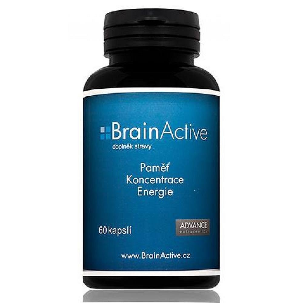 Advance nutraceutics BrainActive 60 kapslí