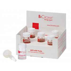 BiCroma Anti-age sérum s kyselinou hyaluronovou 5x5 ml