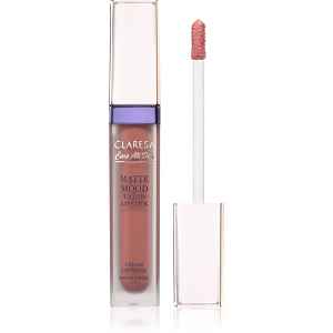 Claresa Care All Day Matte Mood Liquid Lipstick matná tekutá rtěnka odstín 01 Joyful 7 ml