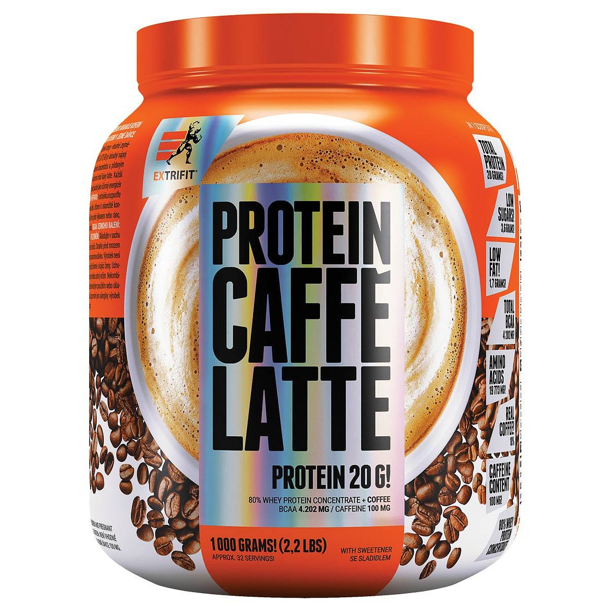 Extrifit Protein Caffe Latte 1000g