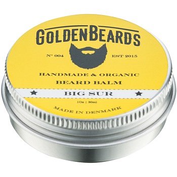 Golden Beards Big Sur balzám na vousy  30 ml