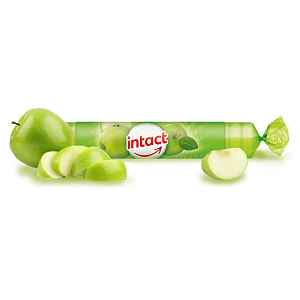 Intact hroznový cukr s vitaminem C, jablko 16ks