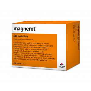 Magnerot 500 mg 200 tablet