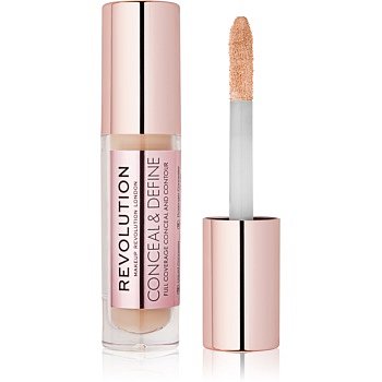 Makeup Revolution Conceal & Define tekutý korektor odstín C7 4 g