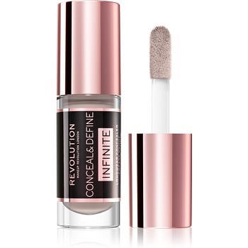 Makeup Revolution Infinite krycí korektor pro redukci nedokonalostí odstín C4 5 ml