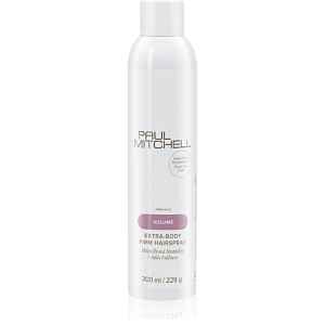 Paul Mitchell Volume Extra-Body Firm Hairspray silný lak na vlasy pro objem a lesk 300 ml