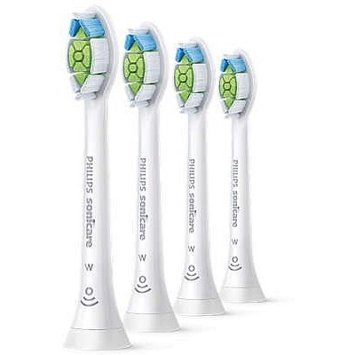 Philips Sonicare W Optimal White Hlavice sonického kartáčku standardní velikost 4 ks HX6064/10