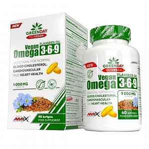 ProVegan Omega 3-6-9 - 60 kapslí