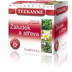 TEEKANNE Žaludek a střeva bylinný n.s.10x2g