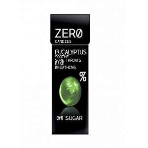 ZERO Eucalyptus candies 0% bonbony 32 g