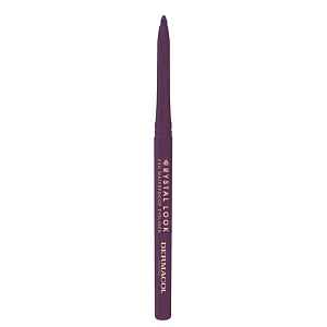 Automatická tužka na oči Crystal Look (24H Waterproof Eyeliner) 01 Bronze