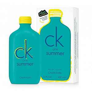 Calvin Klein CK One Summer 2020 toaletní voda unisex 100 ml