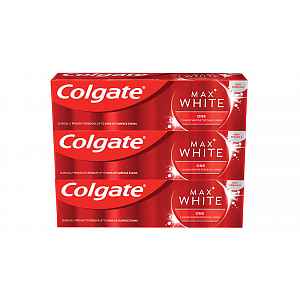 COLGATE Zubní pasta Max White One Sensational Mint 3x 75 ml