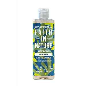 Faith in Nature Sprchový gel Mořská řasa a citrus 400 ml