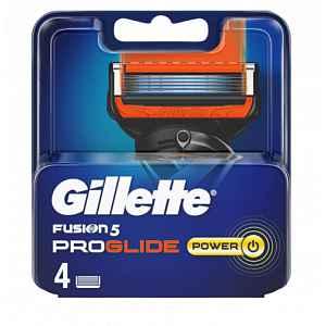 Fusion ProGlide Power náhradní hlavice 4ks