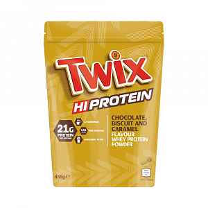 Mars Twix HiProtein 455g - čokoláda, sušenka a karamel
