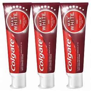 COLGATE Zubní pasta Max White One Sensational Mint 3x 75 ml