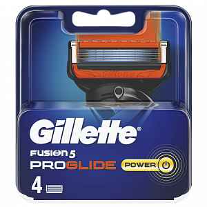 Fusion ProGlide Power náhradní hlavice 4ks