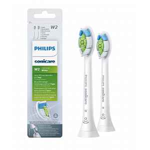 Philips Sonicare W Optimal White Hlavice sonického kartáčku standardní velikost 2 ks HX6062/10