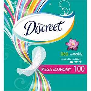 Discreet intimky Waterlily 100ks