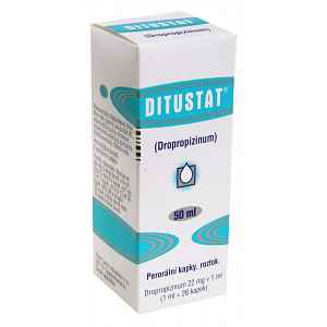 Ditustat perorální kapky roztok 1 x 50 ml