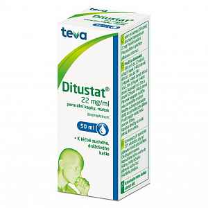 Ditustat perorální kapky roztok 1 x 50 ml