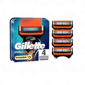 Fusion ProGlide Power náhradní hlavice 4ks