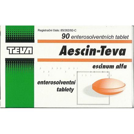 Aescin-Teva por.tbl.ent. 90x20mg