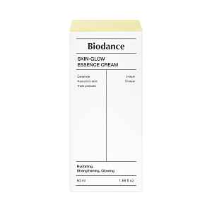 Biodance Skin-Glow Essence Cream hydratační krém na obličej s ceramidy 50 ml