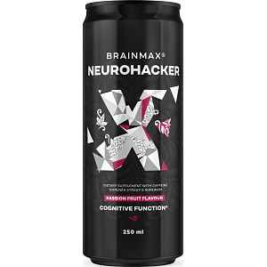 BrainMax Neurohacker® Drink, Maracuja, 250 ml