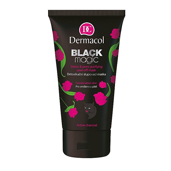 Dermacol Black magic Detoxikační slupovací maska 150ml