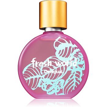 Desigual Fresh World toaletní voda pro ženy 50 ml