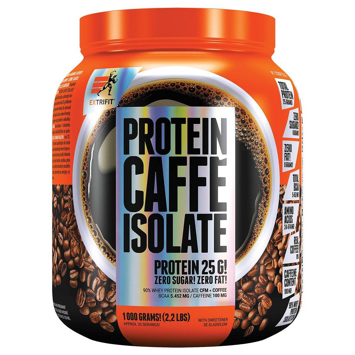 Extrifit Protein Caffe Isolate 1000g