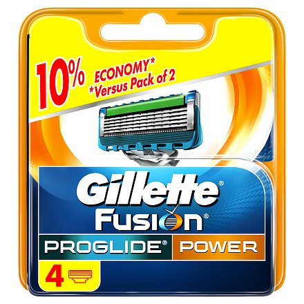 Fusion ProGlide Power náhradní hlavice 4ks