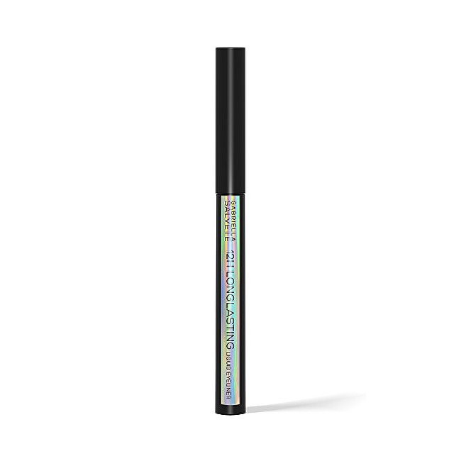 Gabriella Salvete Tekutá oční linka v peru 12H Longlasting Liquid Eyeliner Waterproof 1,2 ml Black