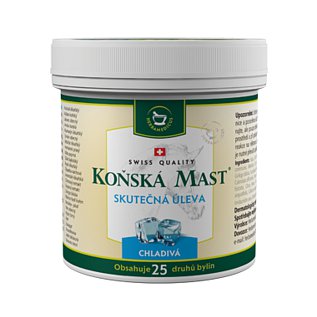 Koňská mast chladivá 250ml