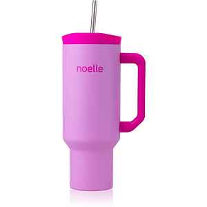Noelle Tumbler nerezový tumbler s brčkem Pink 1 ks