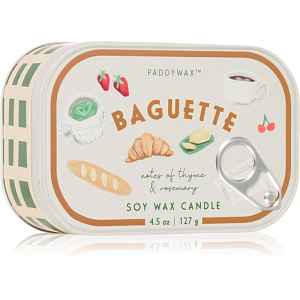 Paddywax Bistro Baguette vonná svíčka 127 g