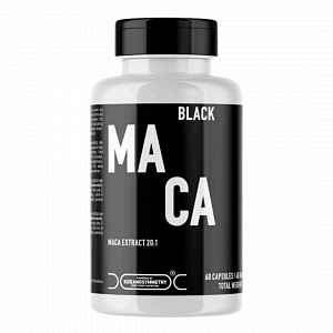 SizeAndSymmetry Black Maca extrakt 500mg - 60 kapslí