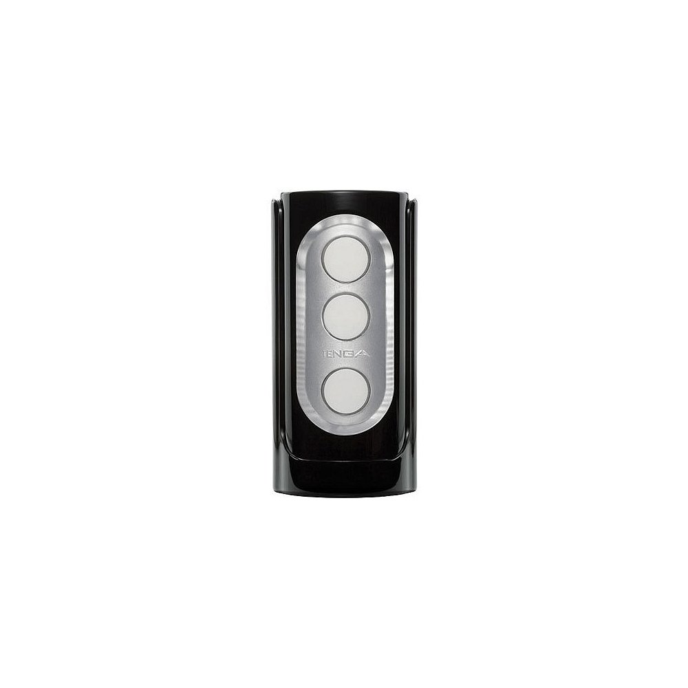 TENGA Flip Hole Masturbátor pro muže černý