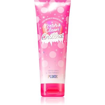 Victoria's Secret PINK Fresh & Clean Chilled tělové mléko pro ženy 236 ml