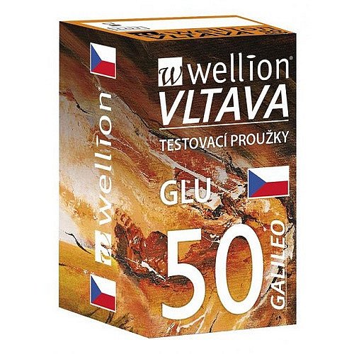 Wellion Galileo Vltava Test. proužky glukóza 50 ks