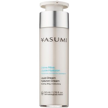 Yasumi Moisture hydratační krém pro suchou pleť s kyselinou hyaluronovou 50 ml