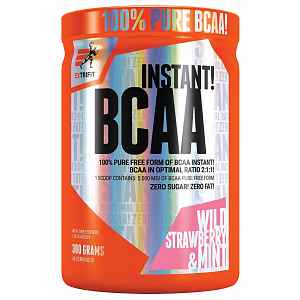 BCAA Instant 300 g divoká jahoda & mentol